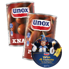 Unox knaks